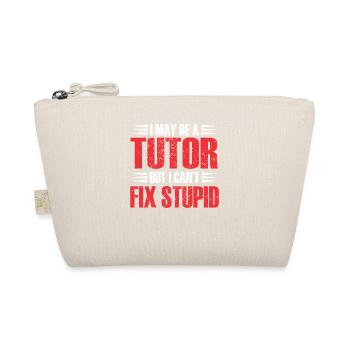 Tutor Gift Tutor - Organic Pouch - nature - Front