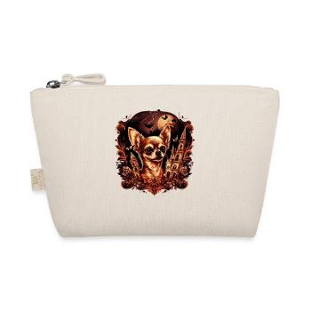 Chihuahua Costume d'Halloween - Citrouille - Trousse biologique - nature - Devant