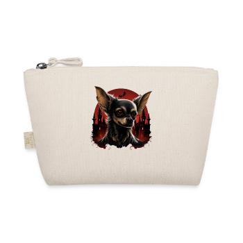 Chihuahua Costume d'Halloween - Citrouille - Trousse biologique - nature - Devant