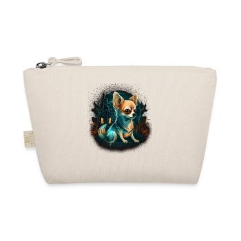 Chihuahua Costume d'Halloween - Citrouille - Trousse biologique - nature - Devant