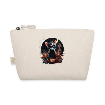 Chihuahua Costume d'Halloween - Citrouille - Trousse biologique - nature - Devant