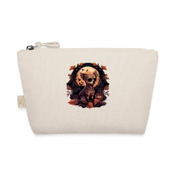 Chihuahua Costume d'Halloween - Citrouille - Trousse biologique - nature - Devant