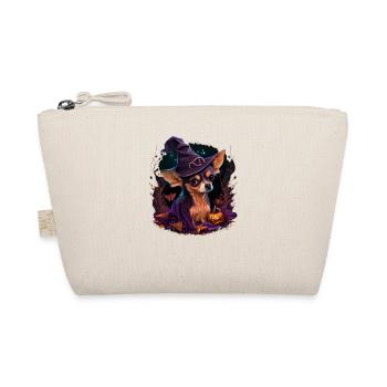 Chihuahua Costume d'Halloween - Citrouille - Trousse biologique - nature - Devant