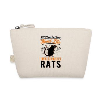 Propriétaire de rats de rats Cage à rats - Trousse biologique - nature - Devant