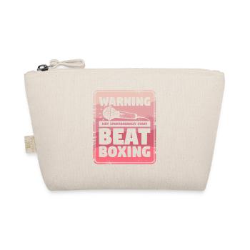 Avertissement peut spontanément démarrer beatboxing beatbox - Trousse biologique - nature - Devant