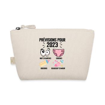 Prévisions pour 2023 Humour Futur Papa pour 2023 - Trousse biologique - nature - Devant