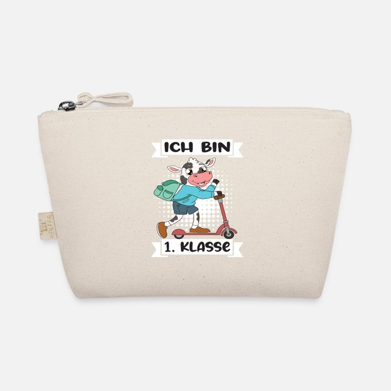 Ich Bin 1 Klasse Einschulung Schulanfang Bio-Täschchen