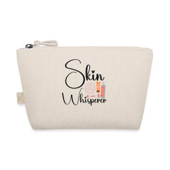 Cute Licensed Esthetician Skincare - Bio-Täschchen - Natur - Vorne