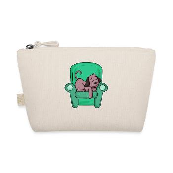 Chien endormi - Trousse biologique - nature - Devant
