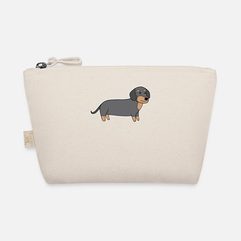 Dackel Dachshund Teckel Bio-Täschchen