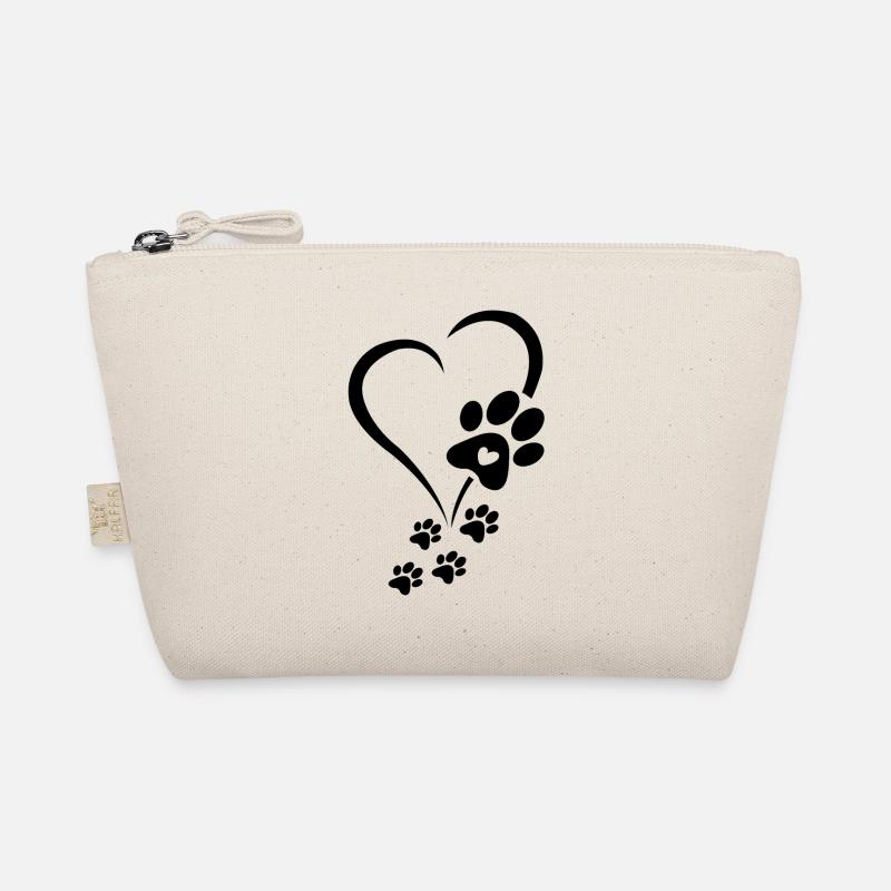 Patte de chien Cœur de bébé chiens - Pattes de chien Cœurs Patte de chien Trousse biologique