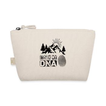 Wandern Its In My Dna - Bio-Täschchen - Natur - Vorne