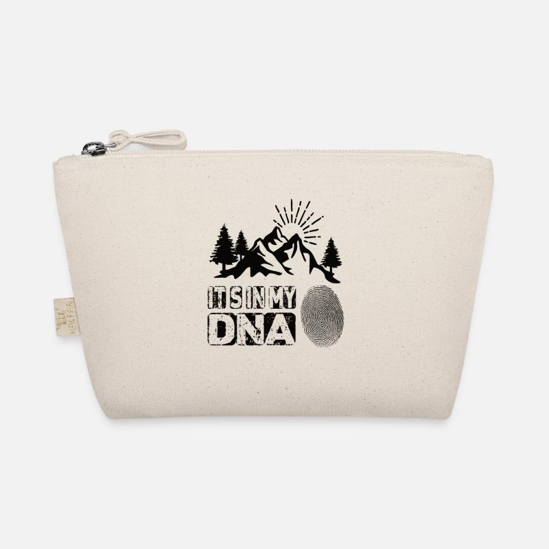 Hiking Its In My Dna Organic Pouch
