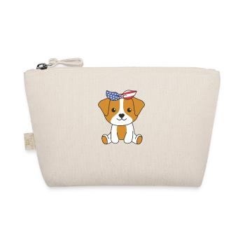 4 juillet American Jack Russell for Kids USA - Trousse biologique - nature - Devant