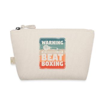Avertissement peut spontanément démarrer beatboxing beatbox - Trousse biologique - nature - Devant