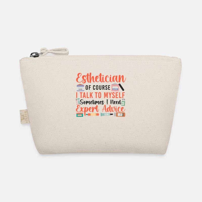 Soins de la peau d’esthéticienne agréée mignonne Trousse biologique