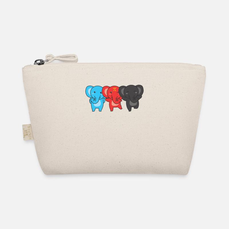 Polyamory Flag Gay Pride LGBTQ Elephant Organic Pouch