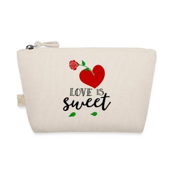 L’amour est doux, Herz - Trousse biologique - nature - Devant