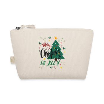 Christmas in July, Christmas, Christmas tree - Organic Pouch - nature - Front