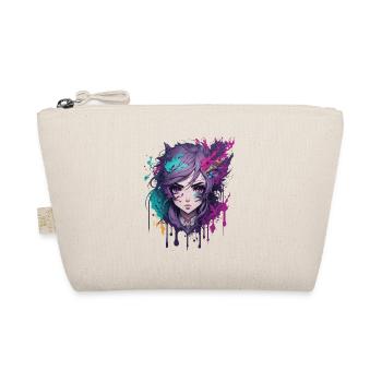 Anime Manga Figure Kawaii Otaku Japon Chibi Design - Trousse biologique - nature - Devant