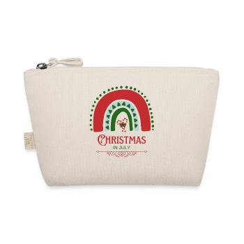 Christmas in July, Christmas summer - Organic Pouch - nature - Front