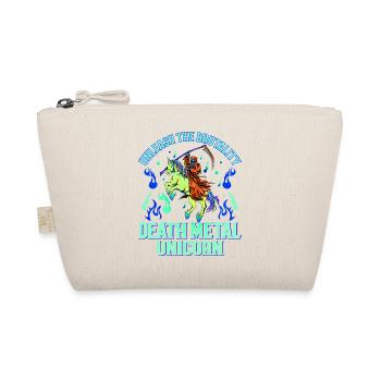 Goth Rock Satan Unicorn Festivals Death Metal - Trousse biologique - nature - Devant