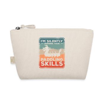 Je juge silencieusement tes talents de pagayeur Dragon - Trousse biologique - nature - Devant