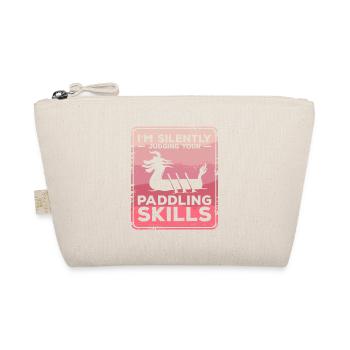 Je juge silencieusement tes talents de pagayeur Dragon - Trousse biologique - nature - Devant