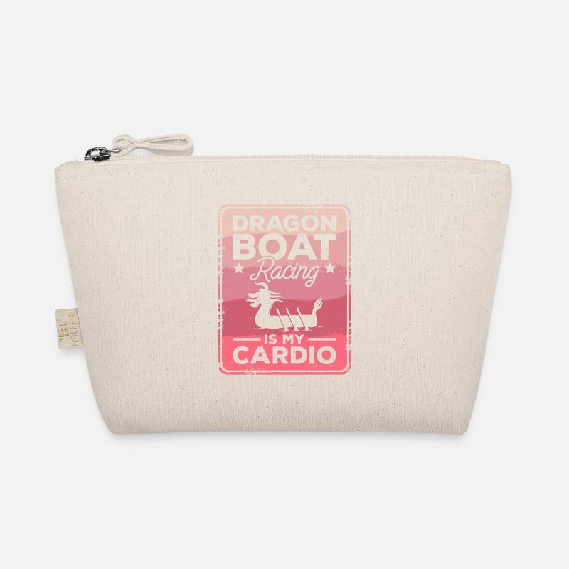 La course de bateaux-dragons est mon aviron cardio paddle Trousse biologique