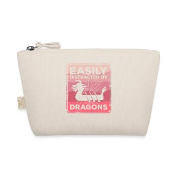 Facilement distrait par la pagaie de bateau-dragon Dragons - Trousse biologique - nature - Devant