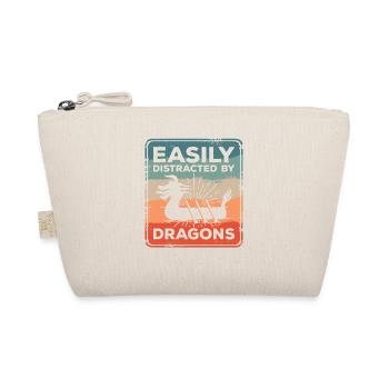 Facilement distrait par la pagaie de bateau-dragon Dragons - Trousse biologique - nature - Devant