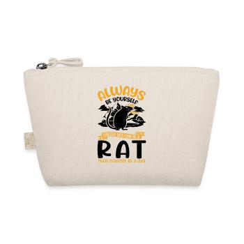 Rat Gift Rat domestique Rat Propriétaire - Trousse biologique - nature - Devant