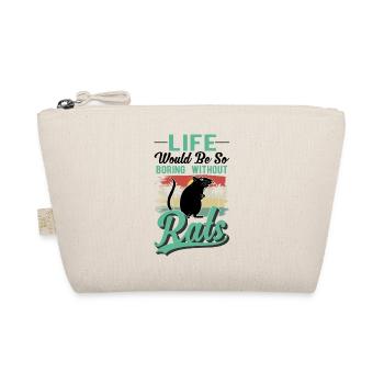 Rat Gift Rat domestique Rat Propriétaire - Trousse biologique - nature - Devant