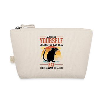 Rat Gift Rat domestique Rat Propriétaire - Trousse biologique - nature - Devant