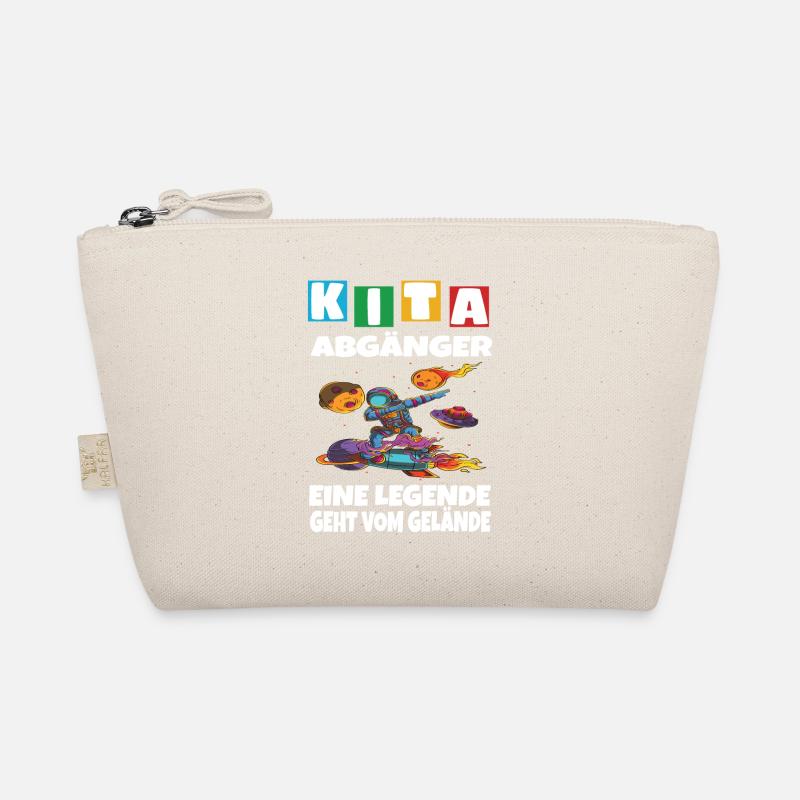 Kindergarten Abgänger Schulanfang Einschulung Bio-Täschchen