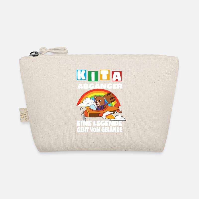 Kindergarten Abgänger Schulanfang Einschulung Bio-Täschchen