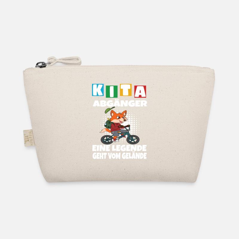 Kindergarten Abgänger Schulanfang Einschulung Bio-Täschchen