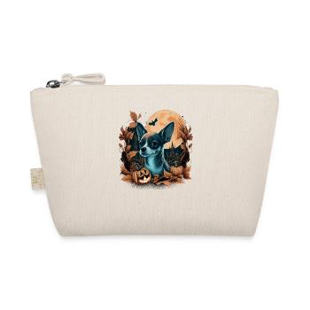 Chihuahua Costume d'Halloween - Citrouille - Trousse biologique - nature - Devant
