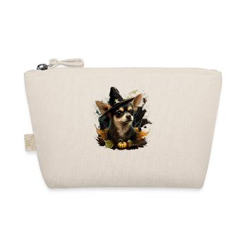 Chihuahua Costume d'Halloween - Citrouille - Trousse biologique - nature - Devant