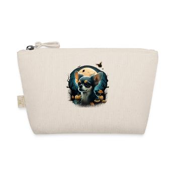 Chihuahua Costume d'Halloween - Citrouille - Trousse biologique - nature - Devant