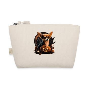 Chihuahua Costume d'Halloween - Citrouille - Trousse biologique - nature - Devant
