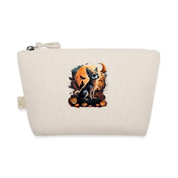 Chihuahua Costume d'Halloween - Citrouille - Trousse biologique - nature - Devant