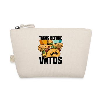 Taco Somberero Mexikanisch Mexiko Latino - Bio-Täschchen - Natur - Vorne