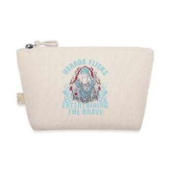Festival du film d’horreur zombie + Halloween - Trousse biologique - nature - Devant