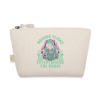 Festival du film d’horreur zombie + Halloween - Trousse biologique - nature - Devant