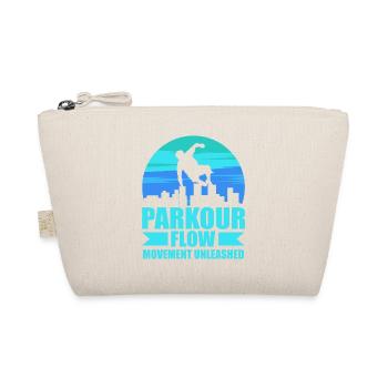 Parkour, Freerunning, Street Workout, Acrobatic - Organic Pouch - nature - Front