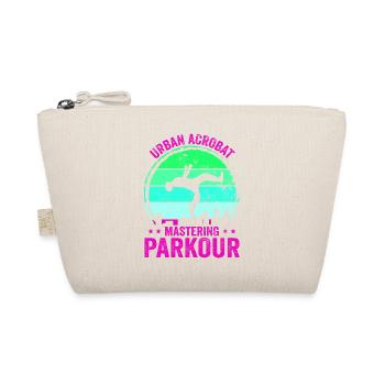 Parkour, Freerunning, Street Workout, Acrobatique - Trousse biologique - nature - Devant