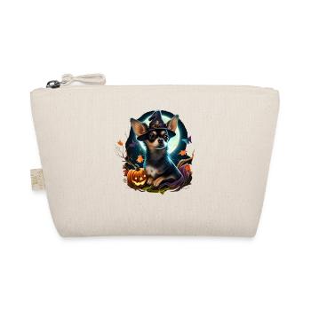 Chihuahua Costume d'Halloween - Citrouille - Trousse biologique - nature - Devant