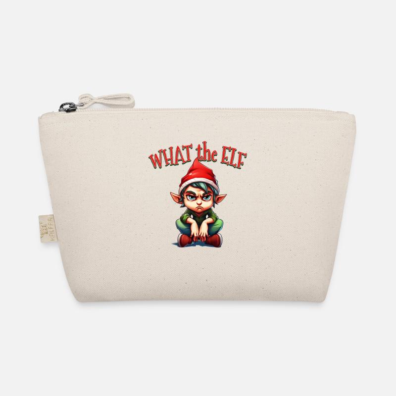 What the Elf - Cool Moody Elf pour Noël Trousse biologique
