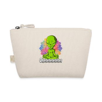 Yoga Ohmmm Namaste - Bio-Täschchen - Natur - Vorne